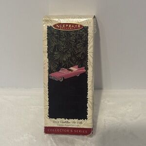 Hallmark Keepsake Ornament 1959 Cadillac De Ville, No. 6 Classic American Cars
